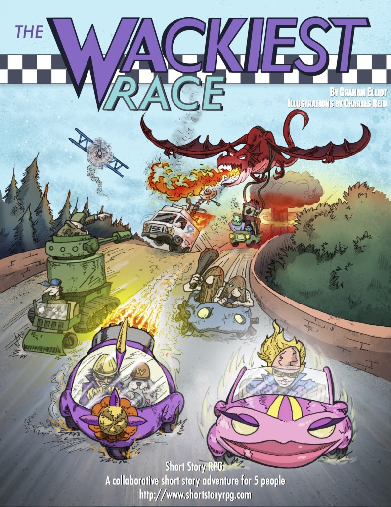 Wackiest Race Cover